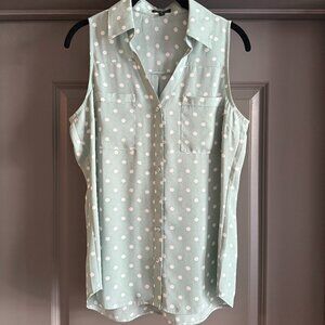 Express - Portofino Polka Dot Blouse